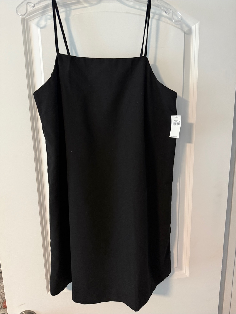 Old Navy Black Spaghetti Strap Dress